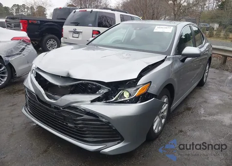 2019 Toyota Camry Le from USA, damaged, VIN 4T1B11HK7KU291797
